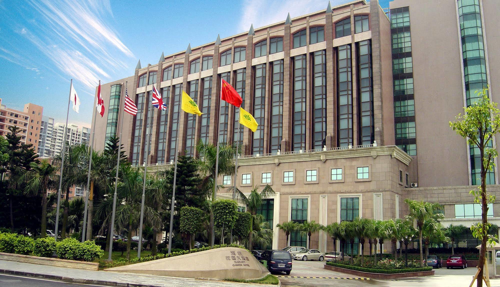 Changan Harriway Garden Hotel دونغقوان المظهر الخارجي الصورة