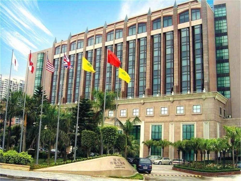 Changan Harriway Garden Hotel دونغقوان المظهر الخارجي الصورة